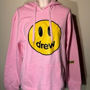DREW Pink Hoodie
